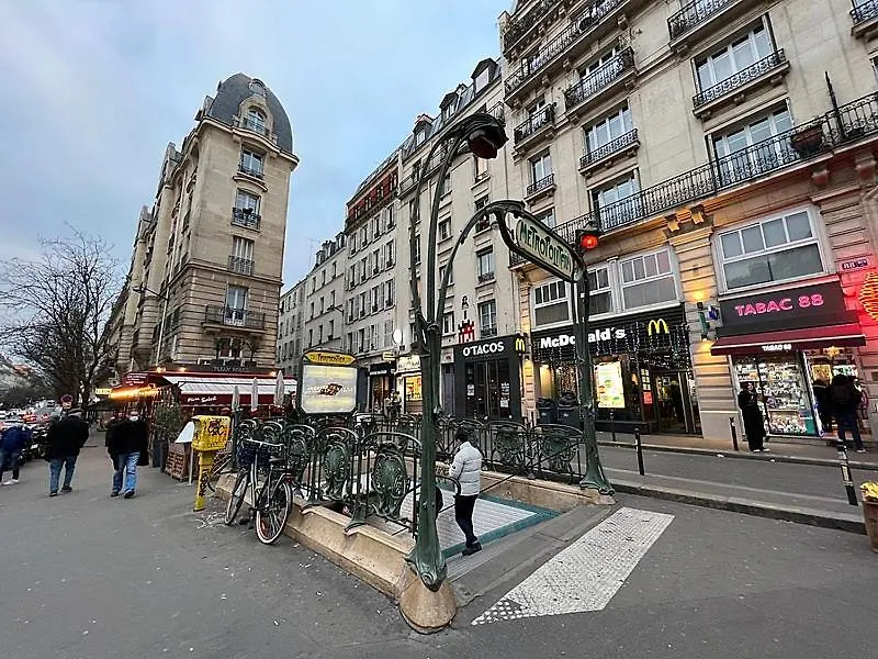 Td House Appartement Parijs Frankrijk