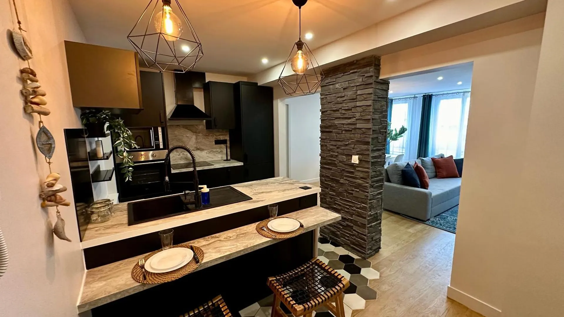 Td House Appartement Parijs